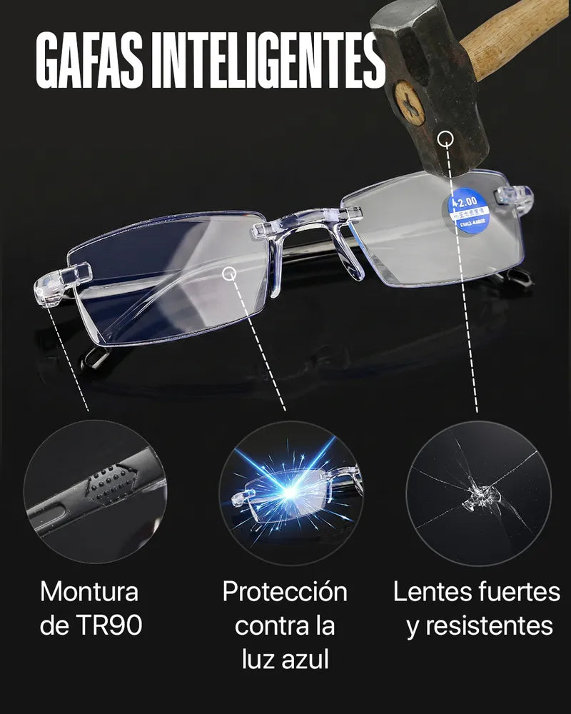 Gafas TR90 Pro Titanium FM! COMPRA 1 Y LLEVE 2 + Solo pagas cuando recibes el producto 🚚  Envío gratis.