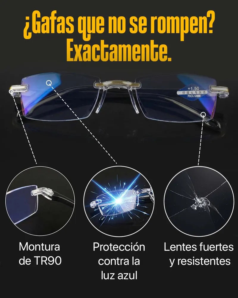 Gafas TR90 Pro Titanium FM! COMPRA 1 Y LLEVE 2 + Solo pagas cuando recibes el producto 🚚  Envío gratis.